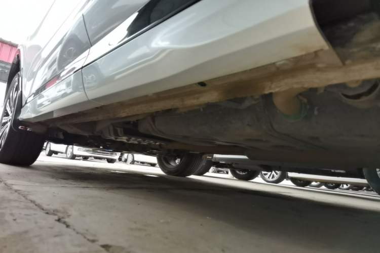 Used CHANGAN CS75 PLUS 2023 3rd Generation 1.5T Automatic Prestige Model Left Side Sill
