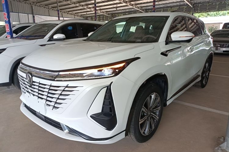 Used CHANGAN CS75 PLUS 2023 3rd Generation 1.5T Automatic Prestige Model Guazi used car, China used car export, Used car for sale, Used  cars, Cheapest cars for sale