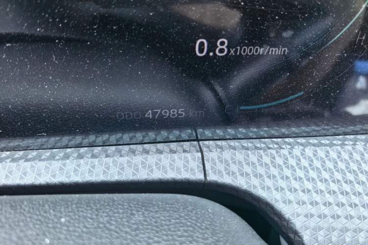 Used CHANGAN CS75 PLUS 2023 2nd Generation 1.5T Automatic Elite Version Odometer Close Up