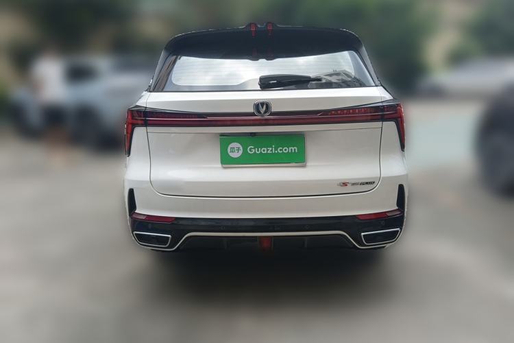 Used CHANGAN CS75 PLUS 2023 3rd Generation 1.5T Automatic Pilot Model Rear