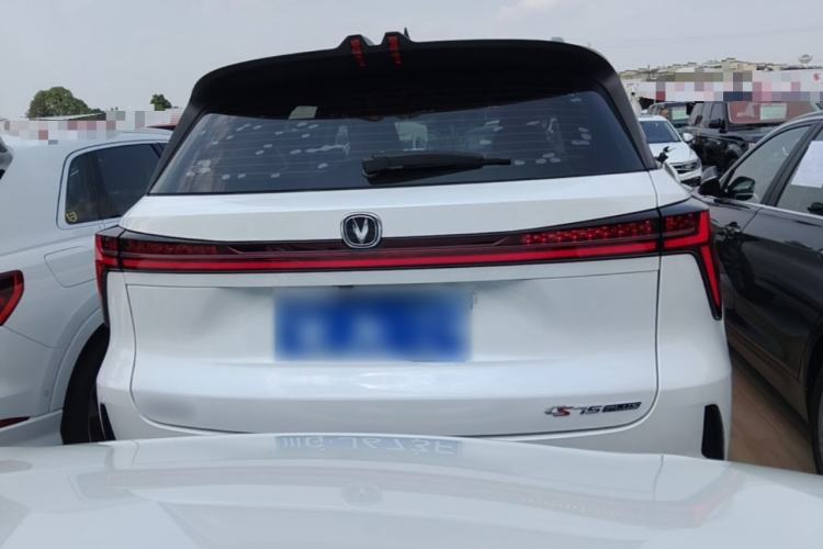 Used CHANGAN CS75 PLUS 2023 3rd Generation 1.5T Automatic Prestige Model Rear