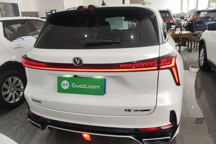 Used CHANGAN CS75 PLUS 2023 3rd Generation 1.5T Automatic Pilot Model Rear