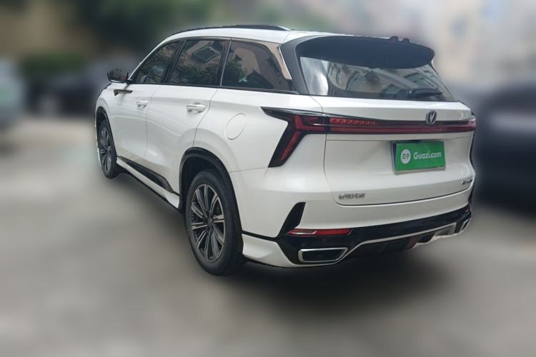 Used CHANGAN CS75 PLUS 2023 3rd Generation 1.5T Automatic Pilot Model Rear Left 45 Deg