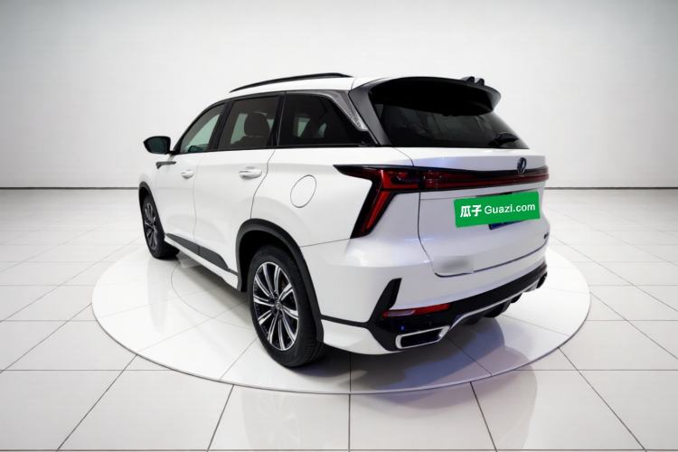 Used CHANGAN CS75 PLUS 2023 3rd Generation 1.5T Automatic Prestige Model Rear Left 45 Deg