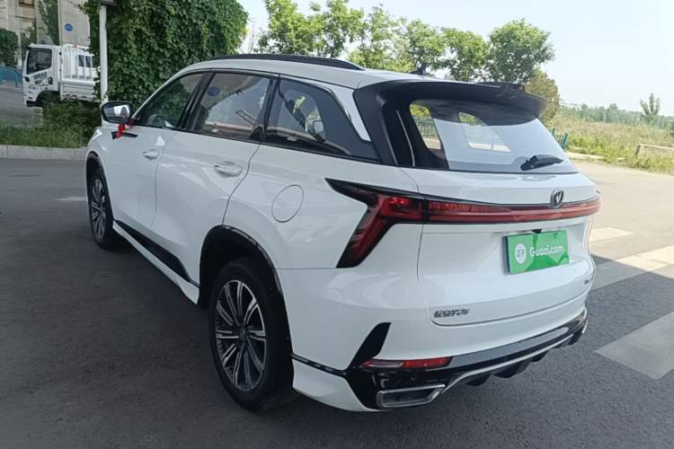 Used CHANGAN CS75 PLUS 2023 3rd Generation 1.5T Automatic Pilot Model Rear Left 45 Deg
