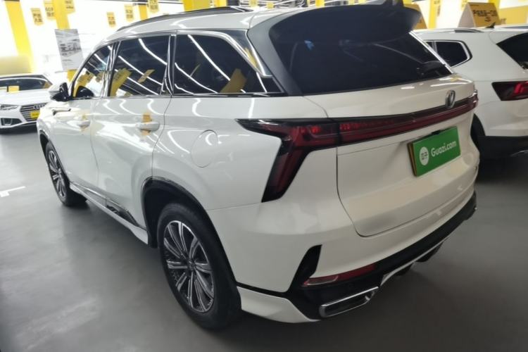 Used CHANGAN CS75 PLUS 2023 3rd Generation 1.5T Automatic Prestige Model Rear Left 45 Deg