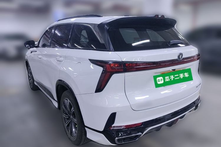 Used CHANGAN CS75 PLUS 2023 3rd Generation 2.0T Automatic Prestige Version Rear Left 45 Deg