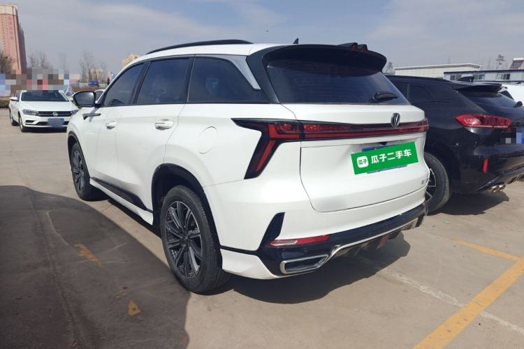 Used CHANGAN CS75 PLUS 2023 3rd Generation 1.5T Automatic Prestige Model Rear Left 45 Deg