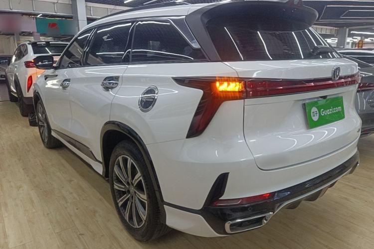 Used CHANGAN CS75 PLUS 2023 3rd Generation 1.5T Automatic Prestige Model Rear Left 45 Deg