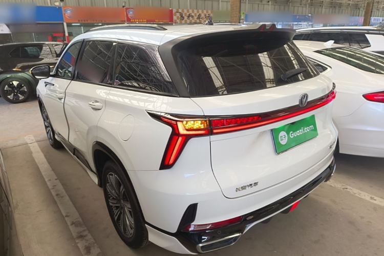 Used CHANGAN CS75 PLUS 2023 3rd Generation 2.0T Automatic Prestige Version Rear Left 45 Deg