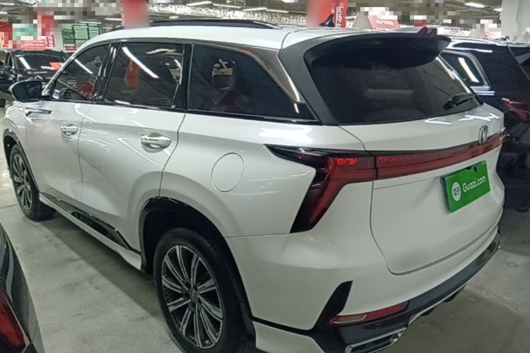 Used CHANGAN CS75 PLUS 2023 3rd Generation 1.5T Automatic Prestige Model Rear Left 45 Deg
