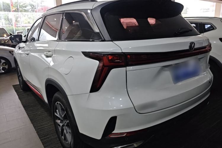 Used CHANGAN CS75 PLUS 2023 2nd Generation 1.5T Automatic Elite Version Rear Left 45 Deg