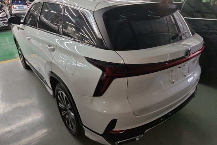 Used CHANGAN CS75 PLUS 2023 3rd Generation 1.5T Automatic Prestige Model Rear Left 45 Deg