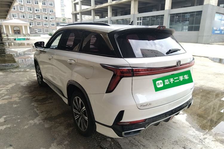 Used CHANGAN CS75 PLUS 2023 3rd Generation 1.5T Automatic Prestige Model Rear Left 45 Deg