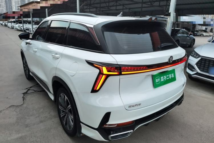 Used CHANGAN CS75 PLUS 2023 3rd Generation 1.5T Automatic Prestige Model Rear Left 45 Deg