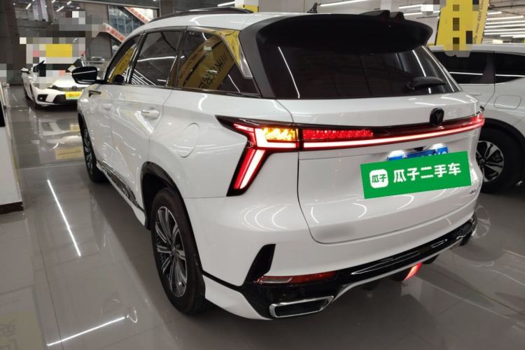 Used CHANGAN CS75 PLUS 2023 3rd Generation 1.5T Automatic Prestige Model Rear Left 45 Deg
