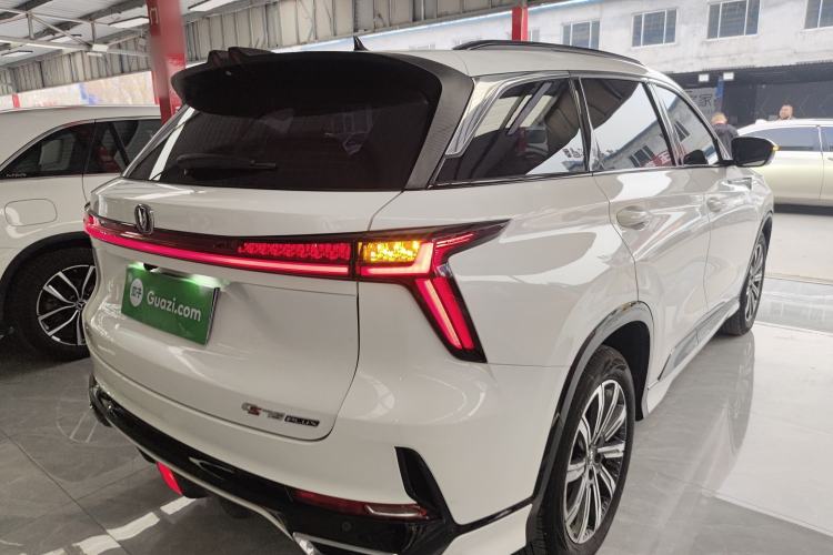 Used CHANGAN CS75 PLUS 2023 3rd Generation 1.5T Automatic Prestige Model Rear Right 45 Deg