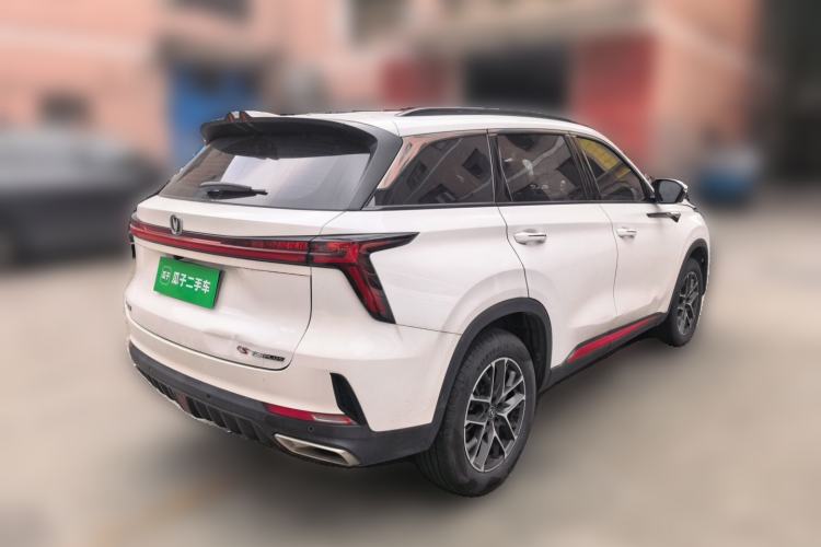 Used CHANGAN CS75 PLUS 2023 2nd Generation 1.5T Automatic Elite Version Rear Right 45 Deg