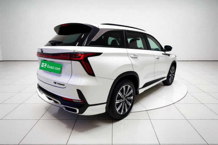 Used CHANGAN CS75 PLUS 2023 3rd Generation 1.5T Automatic Prestige Model Rear Right 45 Deg