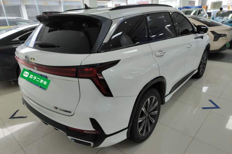 Used CHANGAN CS75 PLUS 2023 3rd Generation 1.5T Automatic Prestige Model Rear Right 45 Deg
