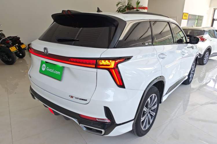 Used CHANGAN CS75 PLUS 2023 3rd Generation 1.5T Automatic Prestige Model Rear Right 45 Deg