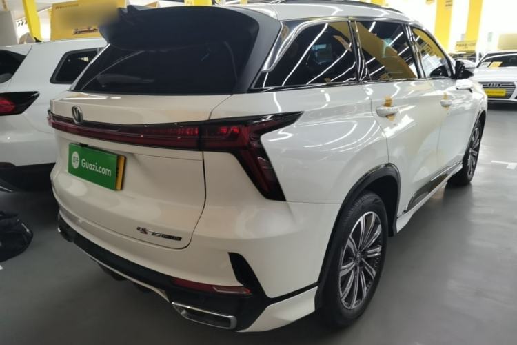 Used CHANGAN CS75 PLUS 2023 3rd Generation 1.5T Automatic Prestige Model Rear Right 45 Deg