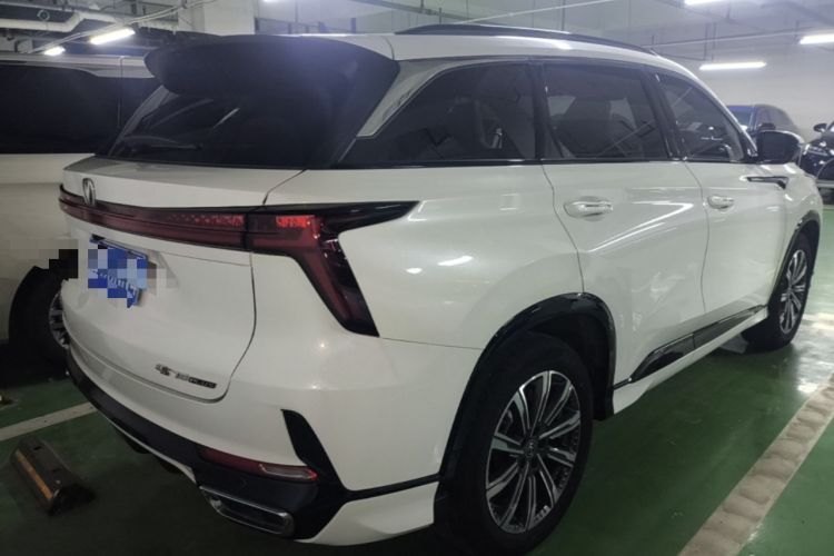 Used CHANGAN CS75 PLUS 2023 3rd Generation 1.5T Automatic Prestige Model Rear Right 45 Deg
