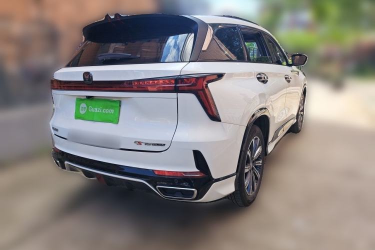 Used CHANGAN CS75 PLUS 2023 3rd Generation 1.5T Automatic Prestige Model Rear Right 45 Deg