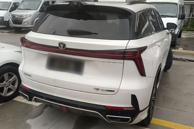 Used CHANGAN CS75 PLUS 2023 3rd Generation 1.5T Automatic Prestige Model Rear Right 45 Deg
