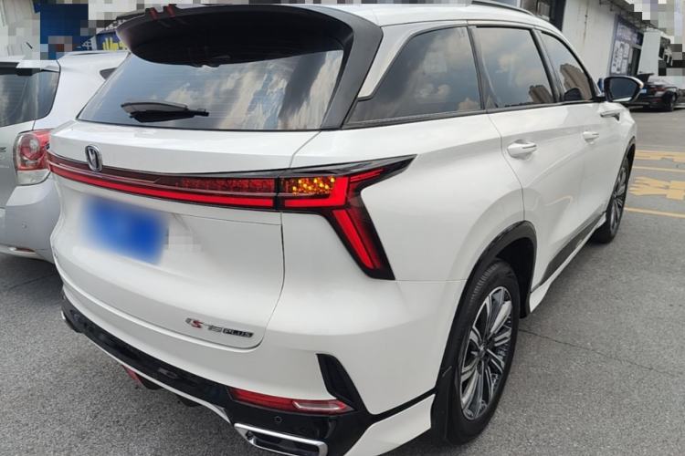 Used CHANGAN CS75 PLUS 2023 3rd Generation 1.5T Automatic Prestige Model Rear Right 45 Deg