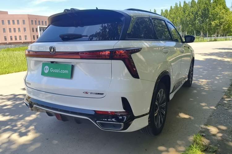 Used CHANGAN CS75 PLUS 2023 3rd Generation 1.5T Automatic Prestige Model Rear Right 45 Deg
