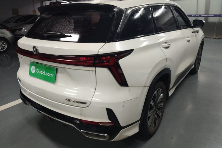 Used CHANGAN CS75 PLUS 2023 3rd Generation 1.5T Automatic Prestige Model Rear Right 45 Deg