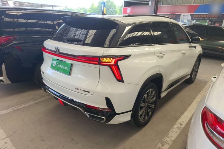 Used CHANGAN CS75 PLUS 2023 3rd Generation 2.0T Automatic Prestige Version Rear Right 45 Deg
