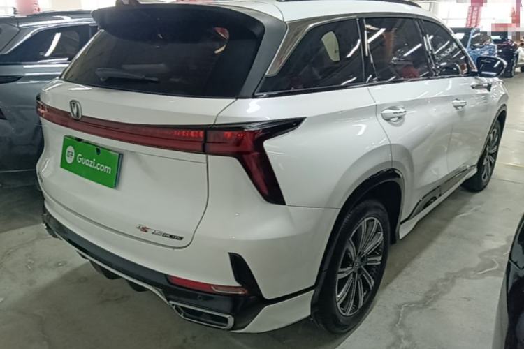 Used CHANGAN CS75 PLUS 2023 3rd Generation 1.5T Automatic Prestige Model Rear Right 45 Deg
