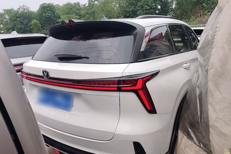 Used CHANGAN CS75 PLUS 2023 3rd Generation 1.5T Automatic Prestige Model Rear Right 45 Deg