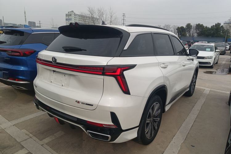 Used CHANGAN CS75 PLUS 2023 3rd Generation 1.5T Automatic Prestige Model Rear Right 45 Deg