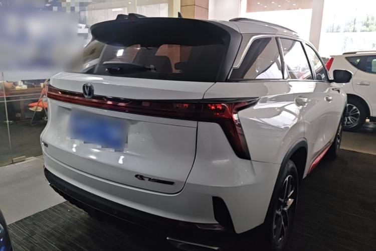 Used CHANGAN CS75 PLUS 2023 2nd Generation 1.5T Automatic Elite Version Rear Right 45 Deg