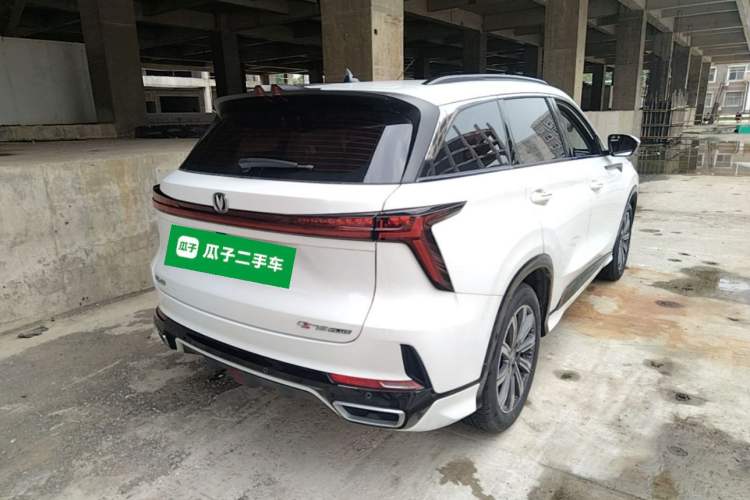 Used CHANGAN CS75 PLUS 2023 3rd Generation 1.5T Automatic Prestige Model Rear Right 45 Deg