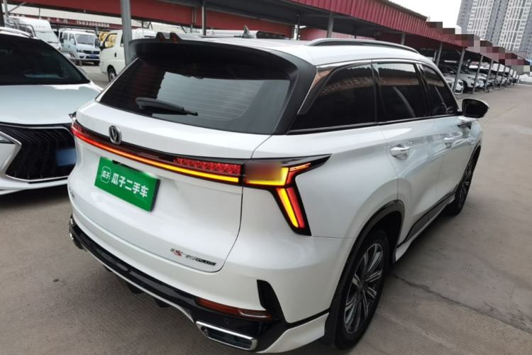 Used CHANGAN CS75 PLUS 2023 3rd Generation 1.5T Automatic Prestige Model Rear Right 45 Deg