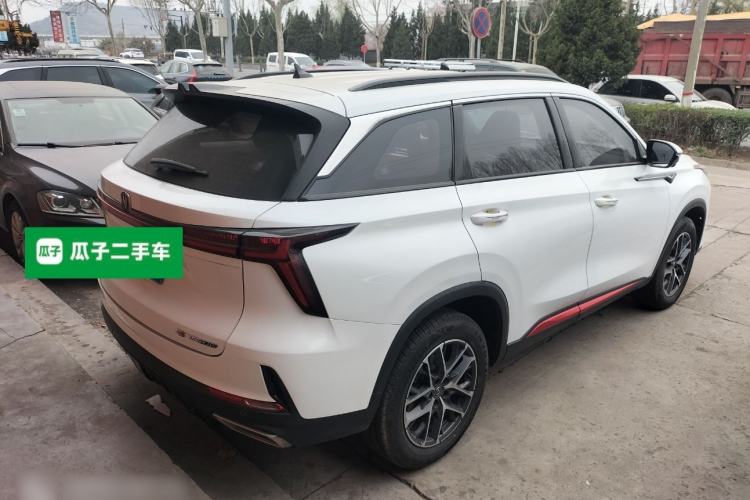 Used CHANGAN CS75 PLUS 2023 2nd Generation 1.5T Automatic Elite Version Rear Right 45 Deg