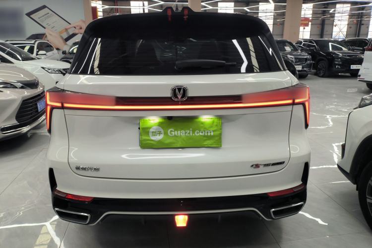 Used CHANGAN CS75 PLUS 2023 3rd Generation 1.5T Automatic Prestige Model Rear