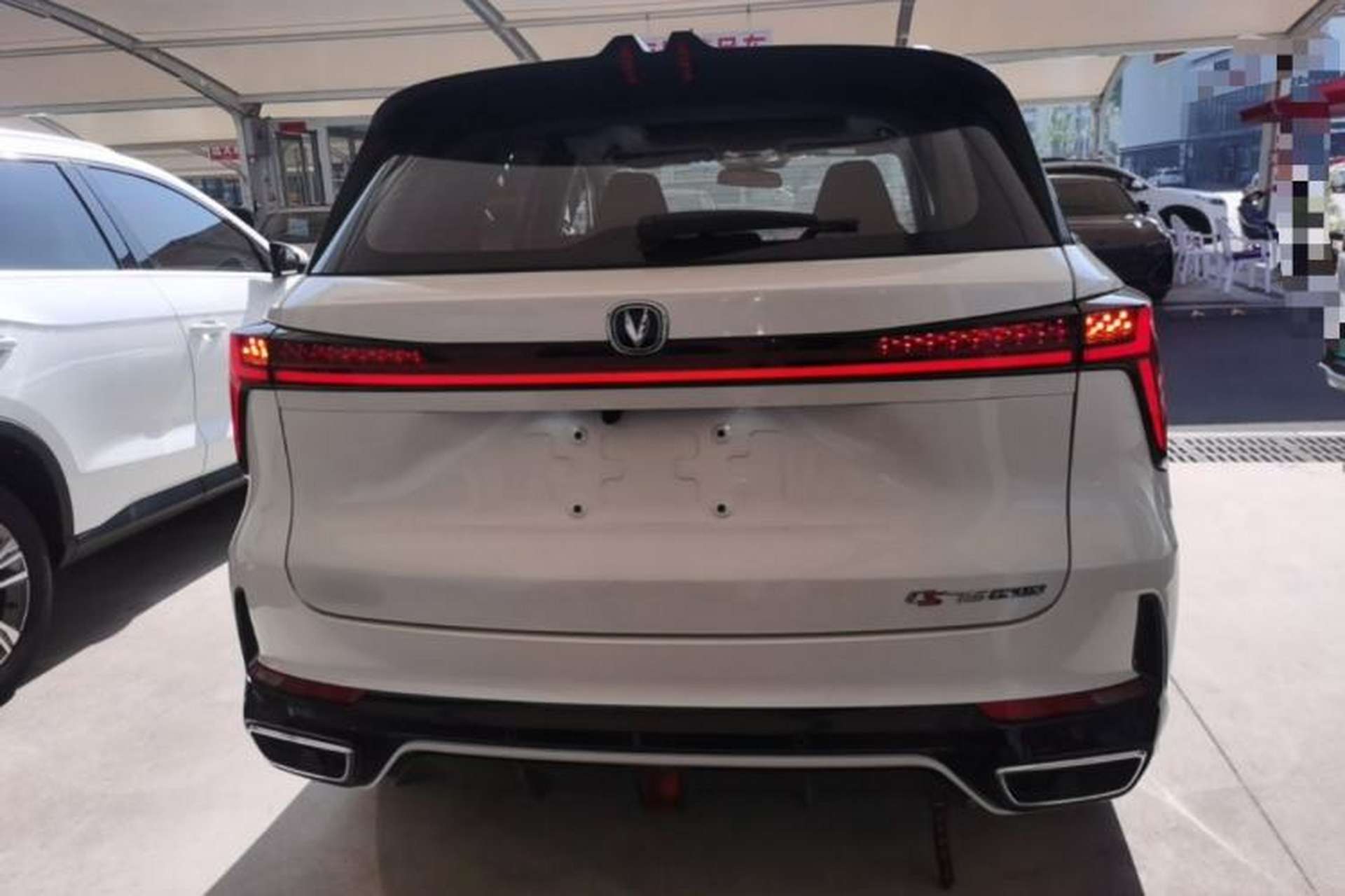 Used CHANGAN CS75 PLUS 2023 3rd Generation 1.5T Automatic Prestige Model Rear