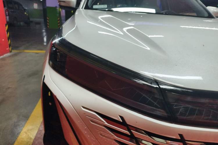 Used CHANGAN CS75 PLUS 2023 3rd Generation 1.5T Automatic Prestige Model Right Front Headlight