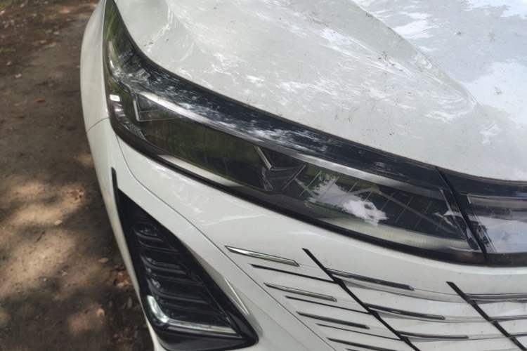 Used CHANGAN CS75 PLUS 2023 3rd Generation 1.5T Automatic Prestige Model Right Front Headlight