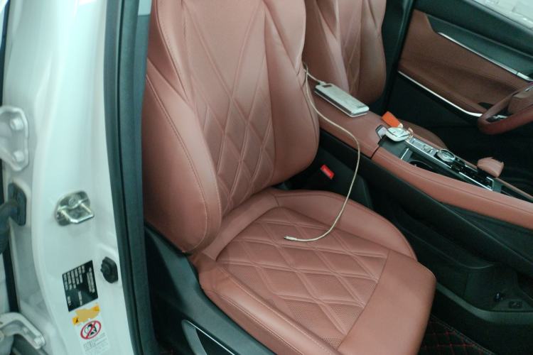 Used CHANGAN CS75 PLUS 2023 3rd Generation 1.5T Automatic Prestige Model Right Front Seat