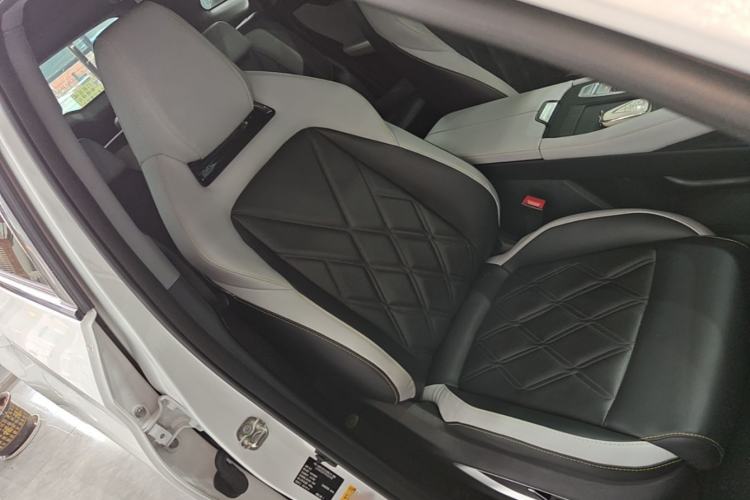 Used CHANGAN CS75 PLUS 2023 3rd Generation 1.5T Automatic Pilot Model Right Front Seat