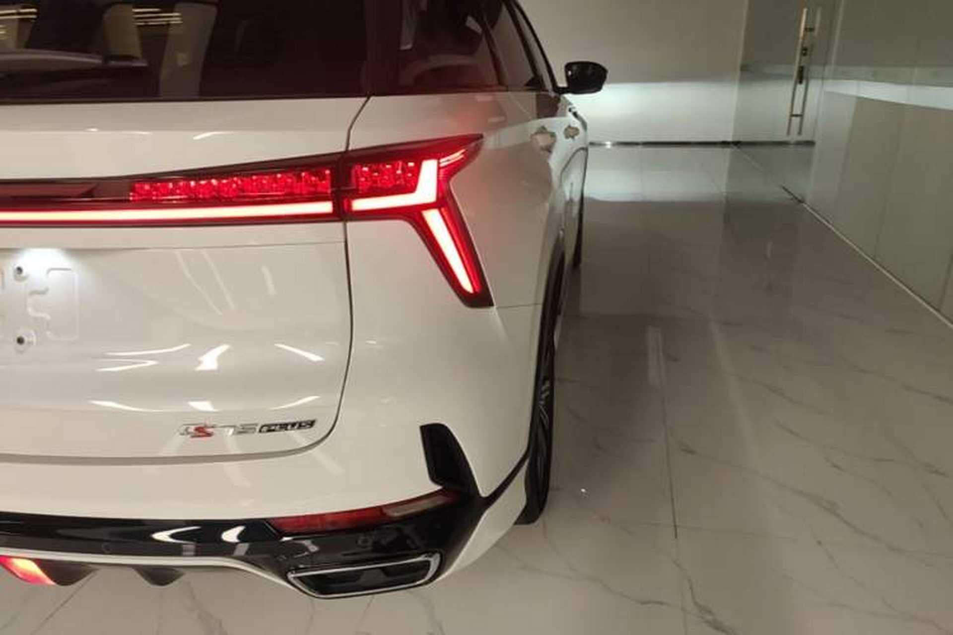 Used CHANGAN CS75 PLUS 2023 3rd Generation 1.5T Automatic Pilot Model Right Rear Taillight