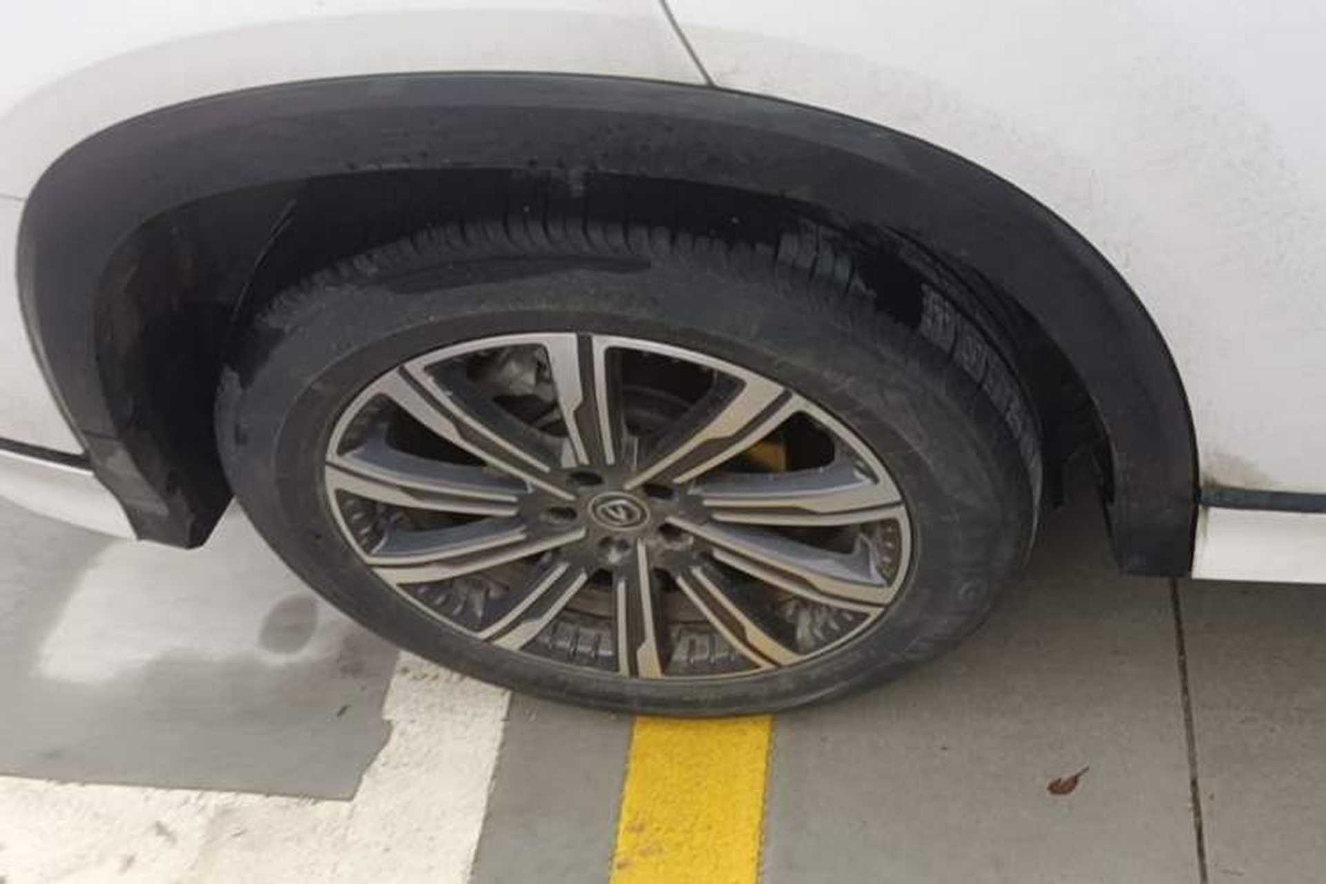 Used CHANGAN CS75 PLUS 2023 3rd Generation 1.5T Automatic Prestige Model Right Rear Wheel Hub
