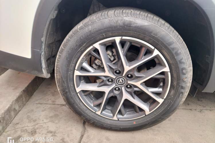Used CHANGAN CS75 PLUS 2023 2nd Generation 1.5T Automatic Elite Version Right Rear Wheel Hub