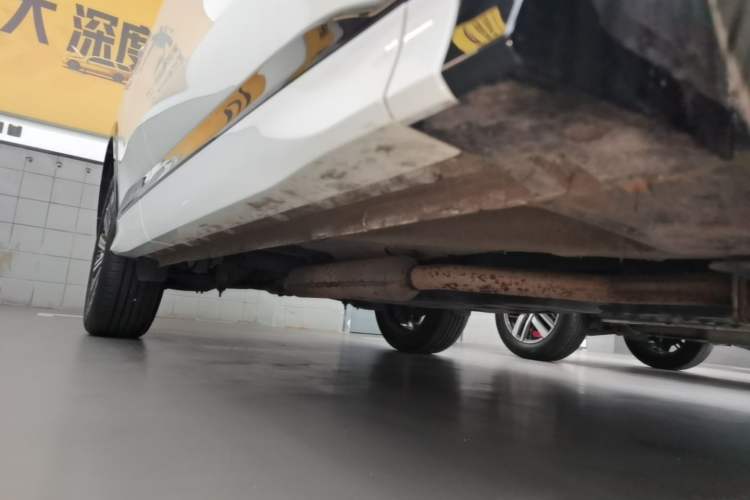 Used CHANGAN CS75 PLUS 2023 3rd Generation 1.5T Automatic Prestige Model Right Side Sill